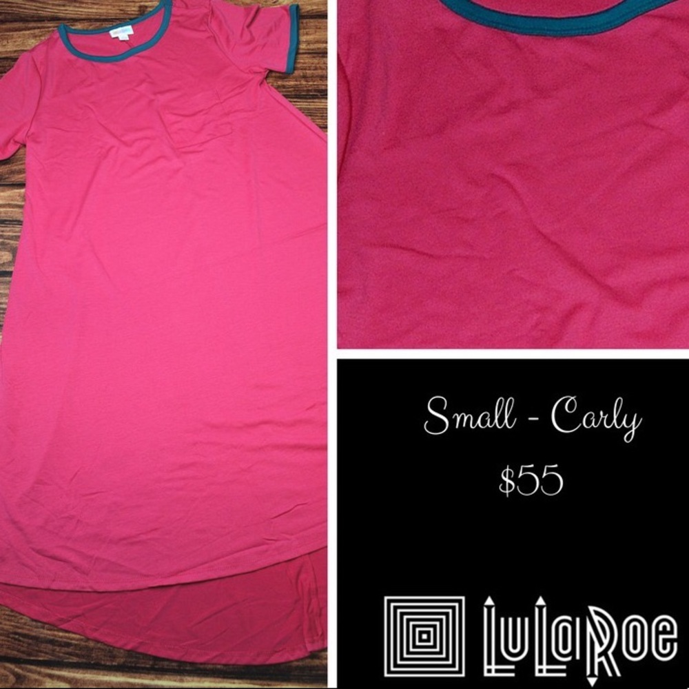 LuLaRoe Carly Swing Dress - Small